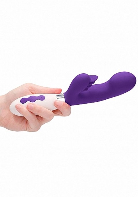 Ares Rechargeable - Purple - wibrator punktu G