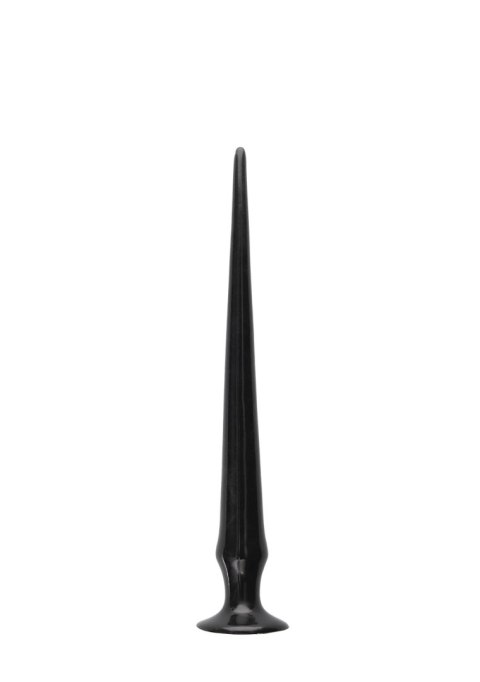 Ass Spike Dildo - 33 cm - Black - dildo analne