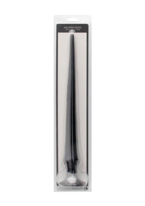 Ass Spike Dildo - 42 cm - Black - dildo analne