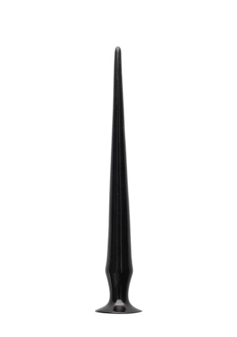 Ass Spike Dildo - 42 cm - Black - dildo analne