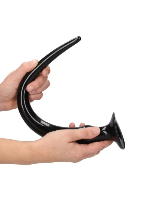 Ass Spike Dildo - 42 cm - Black - dildo analne