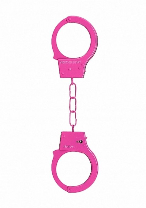 Beginner""s Handcuffs - Pink - Kajdanki na ręce