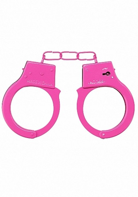 Beginner""s Handcuffs - Pink - Kajdanki na ręce