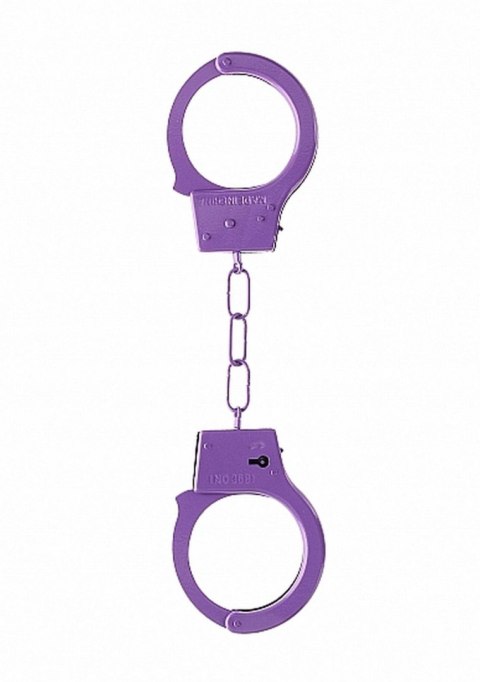 Beginner""s Handcuffs - Purple - Kajdanki na ręce