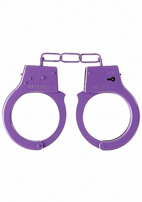 Beginner""s Handcuffs - Purple - Kajdanki na ręce