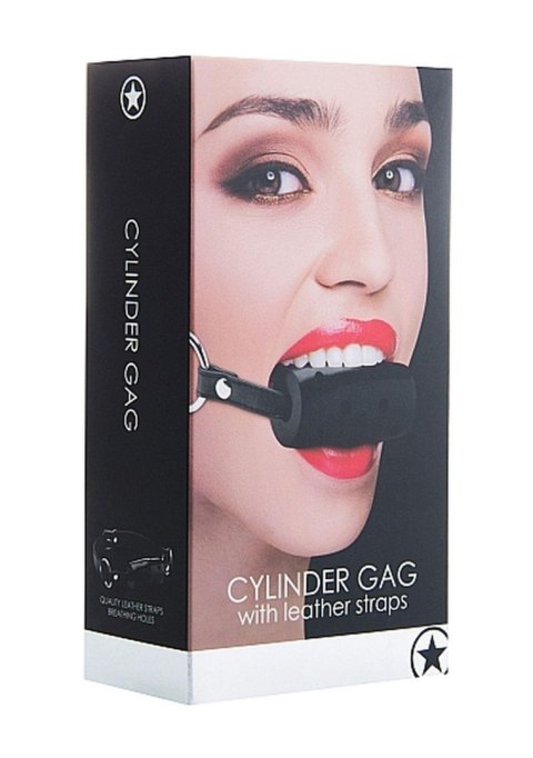 Cylinder Gag - Black