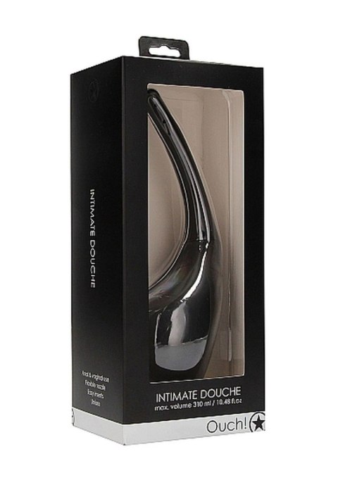 Intimate Douche - Black - Gruszka do lewatywy