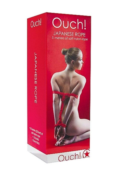 Japanese Rope - 5m - Red