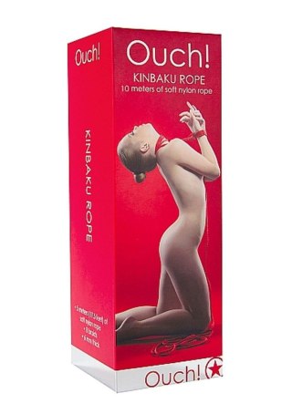 Kinbaku Rope - 10m - Red