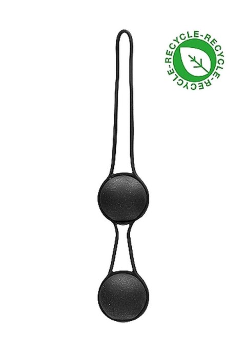  Geisha Balls - Biodegradable - Black - kulki gejszy