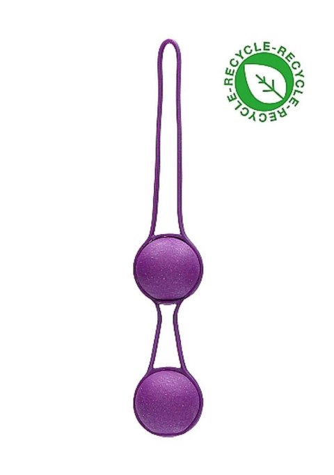  Geisha Balls - Biodegradable - Purple - kulki gejszy