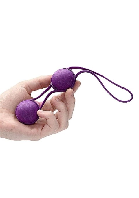  Geisha Balls - Biodegradable - Purple - kulki gejszy