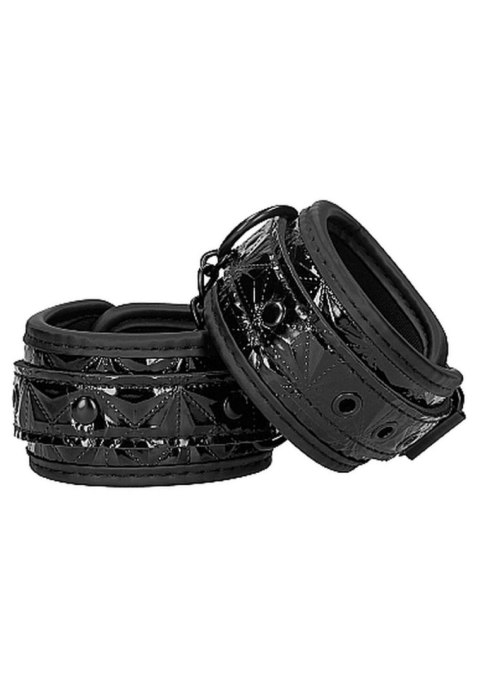 Luxury Hand Cuffs - Black - Kajdanki na ręce