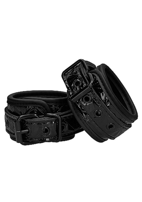 Luxury Hand Cuffs - Black - Kajdanki na ręce