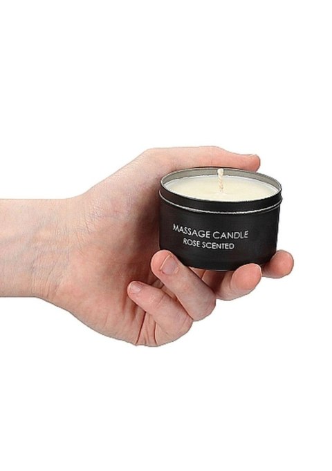 Massage Candle - Rose Scented - Świeca do masażu