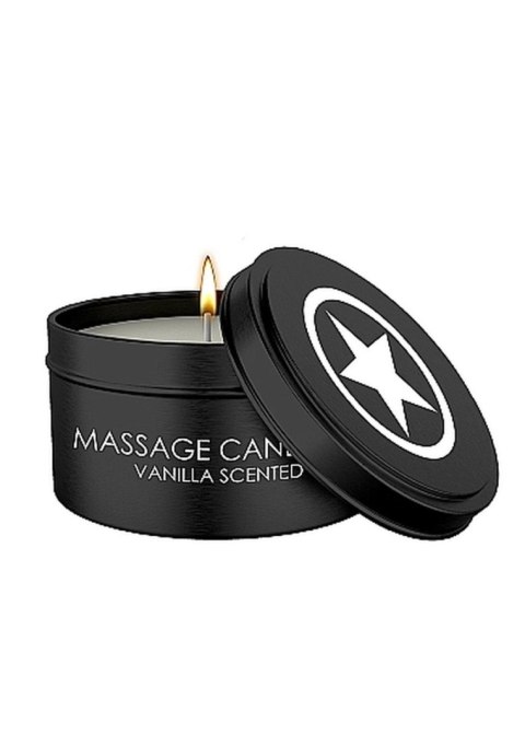 Massage Candle - Vanilla Scented - Świeca do masażu