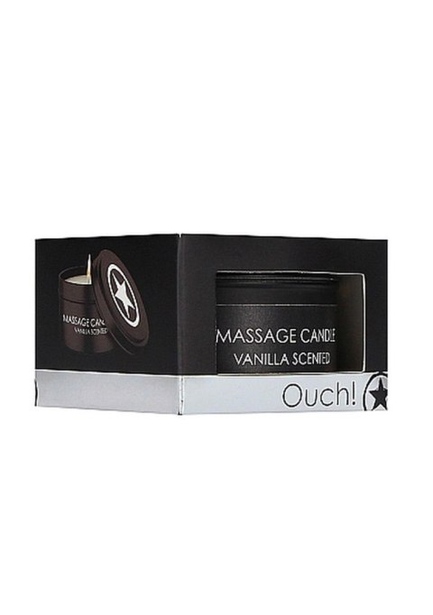 Massage Candle - Vanilla Scented - Świeca do masażu