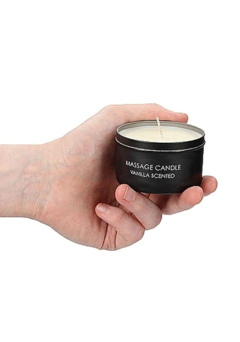 Massage Candle - Vanilla Scented - Świeca do masażu