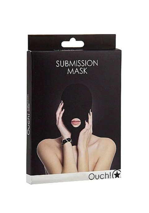 Submission Mask - Black