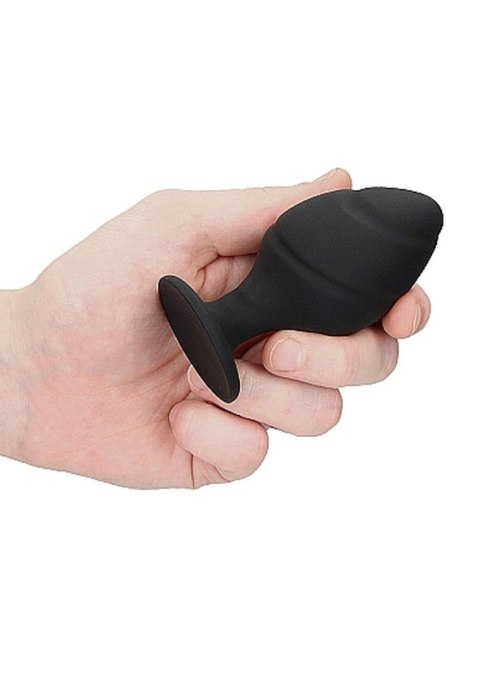 Swirled Butt Plug Set - Black