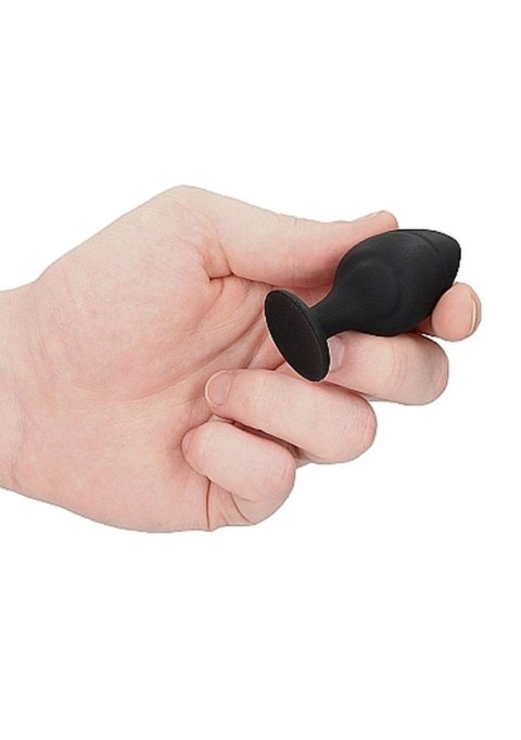 Swirled Butt Plug Set - Black