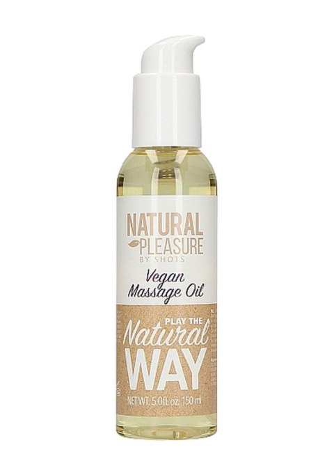 Vegan Massage Oil - 150 ml - Olejek do masażu