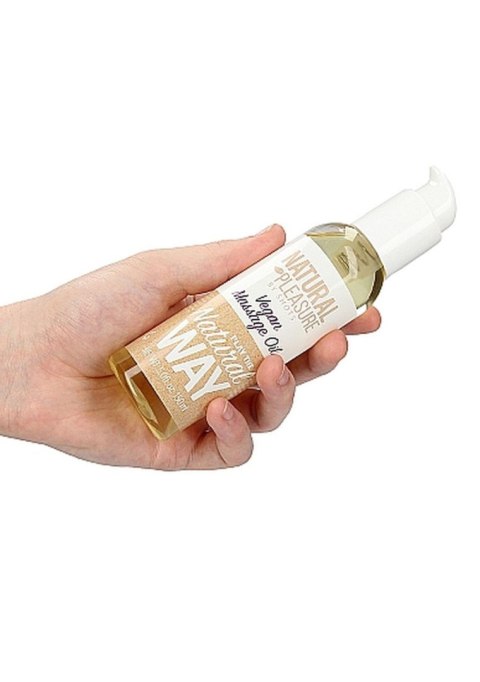 Vegan Massage Oil - 150 ml - Olejek do masażu