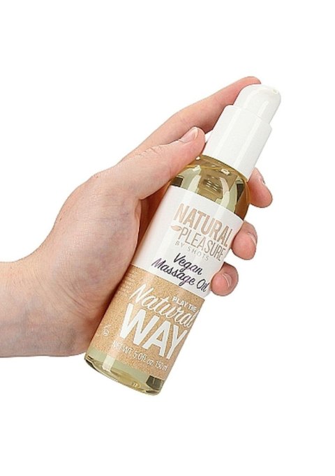 Vegan Massage Oil - 150 ml - Olejek do masażu