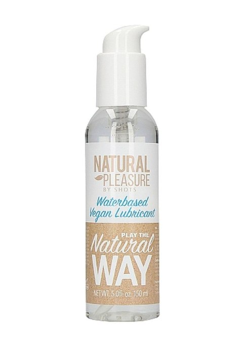 Waterbased Vegan Lubricant - 150 ml