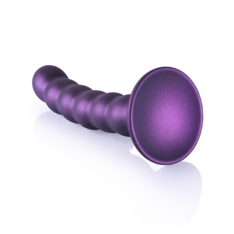 Beaded Silicone G-Spot Dildo - 5'' / 13 cm - dildo analne