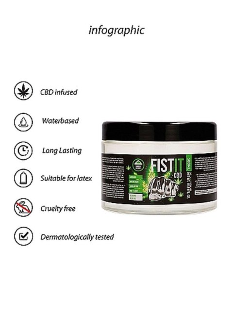 CBD Fist It - 500ml