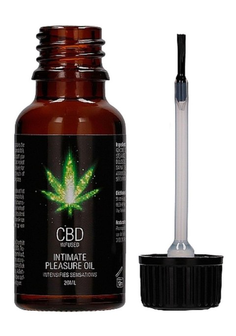 CBD Intimate Pleasure Oil - 20 ml - Olejek do masażu