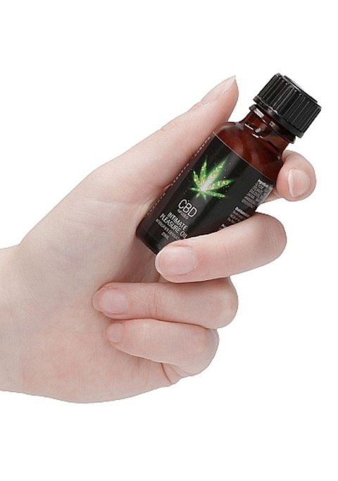 CBD Intimate Pleasure Oil - 20 ml - Olejek do masażu