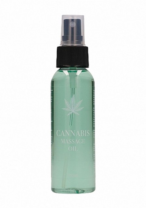 Cannabis Massage Oil - 100ml - Olejek do masażu