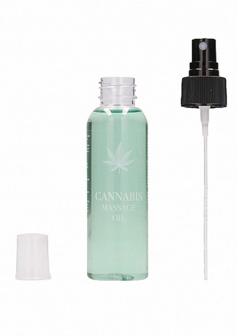 Cannabis Massage Oil - 100ml - Olejek do masażu