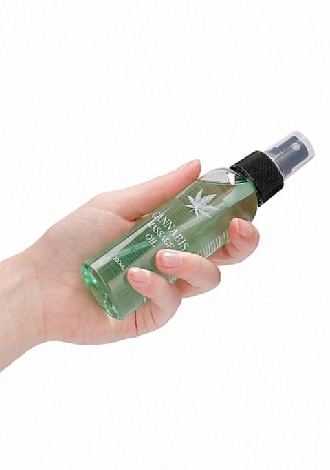 Cannabis Massage Oil - 100ml - Olejek do masażu