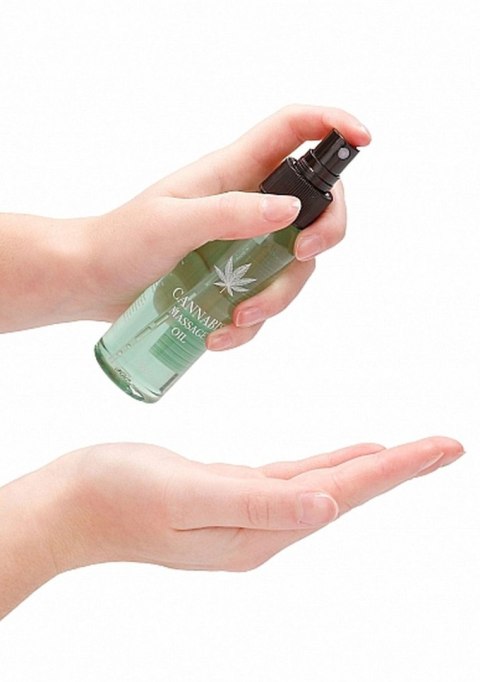 Cannabis Massage Oil - 100ml - Olejek do masażu