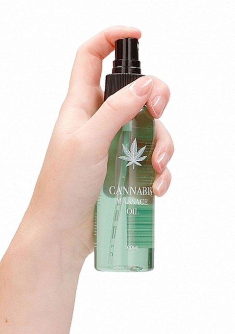 Cannabis Massage Oil - 100ml - Olejek do masażu