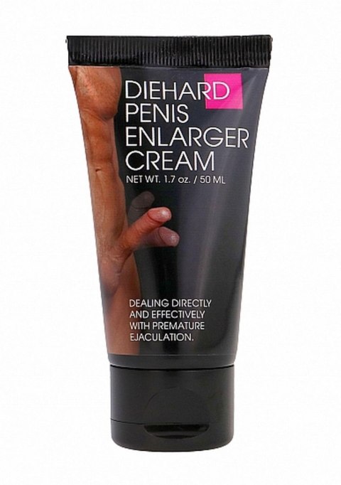 DieHard Penis Enlarger Cream - 50 ml - Krem wzmacniający penisa