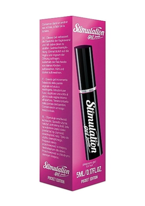 Female Spray - Stimulation Gel Female - 5 ml