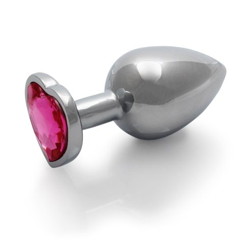 Heart Gem Butt Plug - Large - Zatyczka analna w kształcie serca