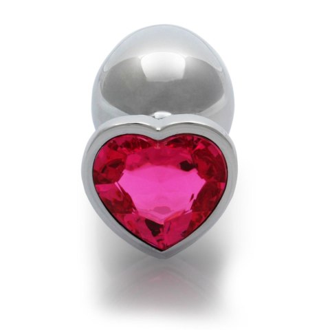 Heart Gem Butt Plug - Large - Zatyczka analna w kształcie serca