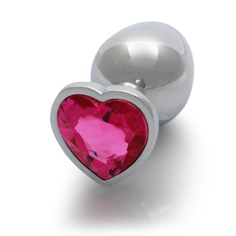 Heart Gem Butt Plug - Large - Zatyczka analna w kształcie serca