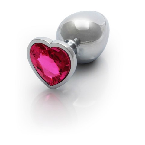 Heart Gem Butt Plug - Large - Zatyczka analna w kształcie serca