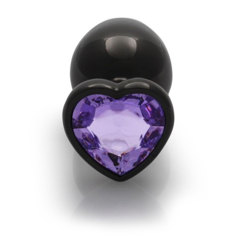 Heart Gem Butt Plug - Large - Zatyczka analna w kształcie serca