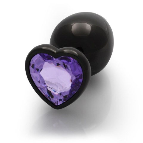 Heart Gem Butt Plug - Large - Zatyczka analna w kształcie serca