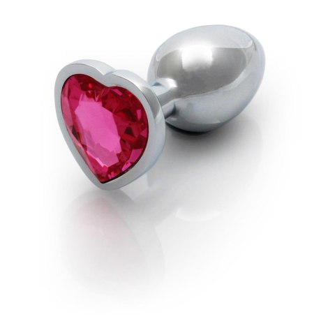 Heart Gem Butt Plug - Small - Zatyczka analna w kształcie serca