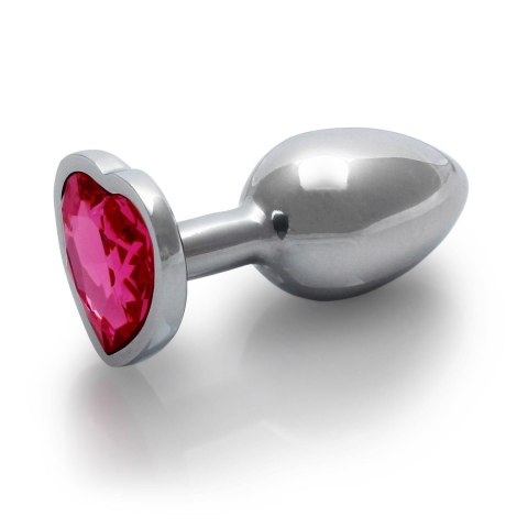 Heart Gem Butt Plug - Small - Zatyczka analna w kształcie serca