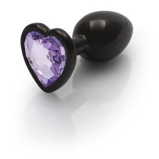 Heart Gem Butt Plug - Small - Zatyczka analna w kształcie serca