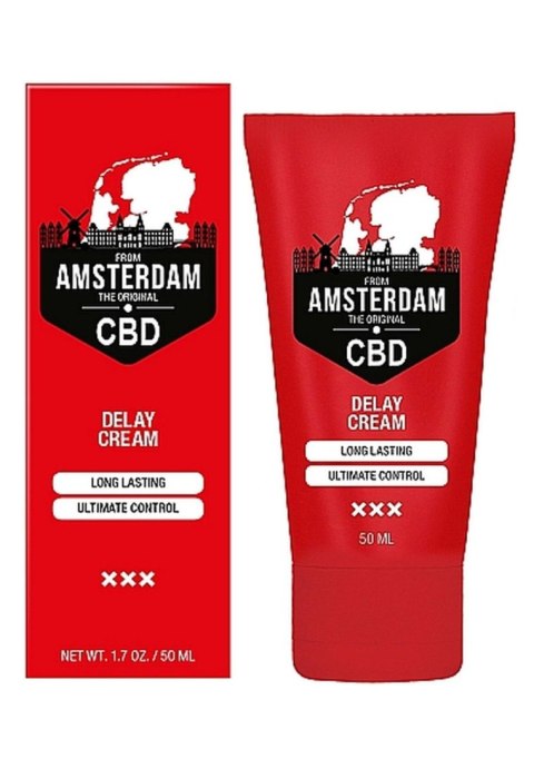 Original CBD from Amsterdam - Delay Cream - 50 ml